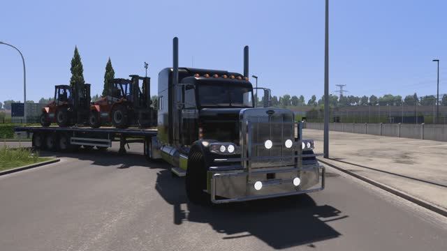№44 По дорогам европы на Peterbilt.  Euro Truck Simulator 2