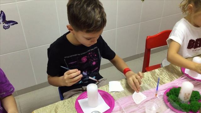 Мастер-класс по декупажу свечей смотреть онлайн