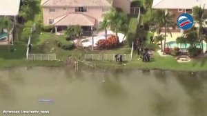 Самолёт, направлявшимся на Ямайку с гумпомощью, потерпел крушение в штате Флорида