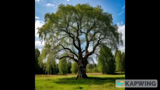 сказка о берёзе и дурачке