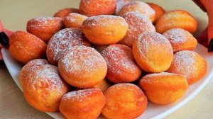 Мгновенный ЗАВТРАК - Смешал и пожарил. Вкуснейшие ПОНЧИКИ