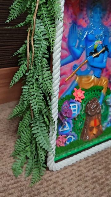 Картина "Кришна -Верховная Личность Бога" смотреть онлайн