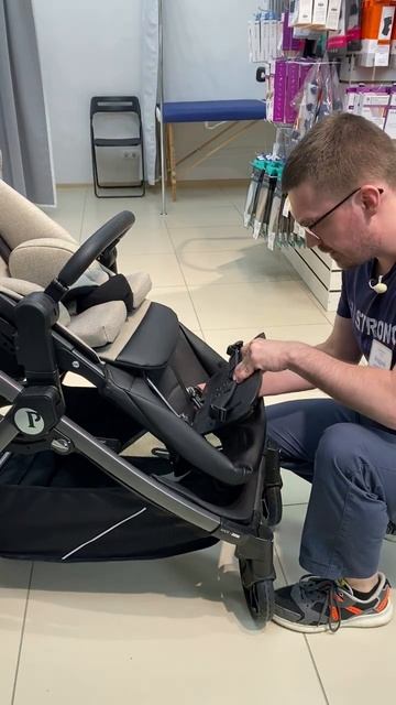 Прогулочная коляска для особых деток Fumagalli Pliko (компл. Ypsi) смотреть онлайн