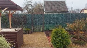 Спрашивали?! Отвечаю на частый вопрос в комментариях про забор, покажу его поближе🤗