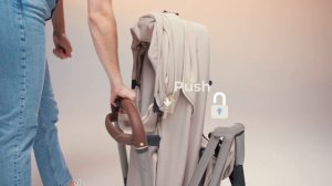 Как сложить коляску Maxi-Cosi Fame Cabin с люлькой