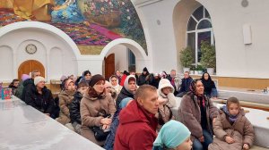 Концерт, посвященный Всемирному дню борьбы с диабетом в Введенском женском монастыре г.Иваново.