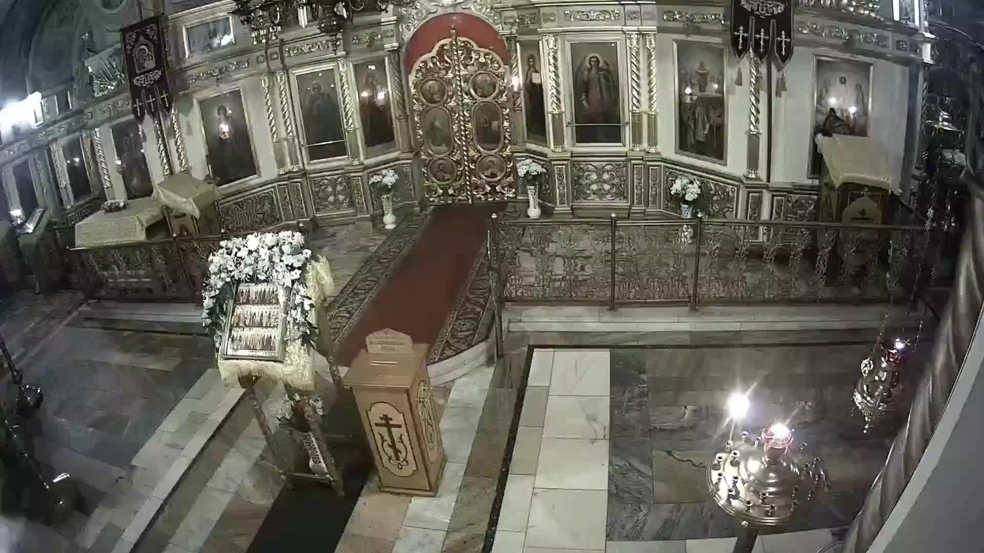 LIVE: Богослужения Никольского храма в г. Зеленоград смотреть онлайн