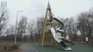 "Эверест" в абаканской зоне отдыха стал светлее и безопаснее