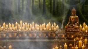 Успокаивающая музыка поющих чаш | Медитация, сон и восстановление энергии души