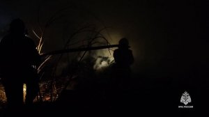 Пожар по улице Гагарина, 39 корпус 1