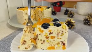 ОБАЛДЕННЫЙ Торт БЕЗ ВЫПЕЧКИ на Новый год. Легкий Нежный Тающий