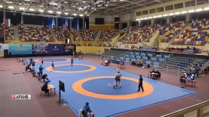 В Каспийске стартовал Всероссийский турнир по греко-римской борьбе