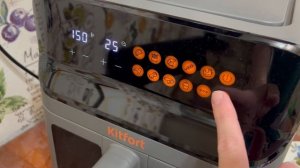 Готовлю ВСЕ! Обзор аэрогриля Kitfort KT-8107