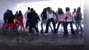 Старшая группа против зомби Майкла Джексона! Thriller 2025 — подростки жгут на полную ♀️⚡