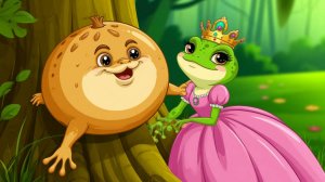 Колобок и Царевна лягушка