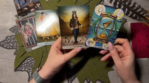 ОВЕН - ТАРО- прогноз ПО ДЕКАДАМ на НОЯБРЬ 2025 года от Татьяны Писоцкой