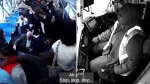 Остросюжетное видео из Калифорнии: машинист метро уснула...