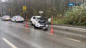 В Иванове два человека госпитализированы после ДТП