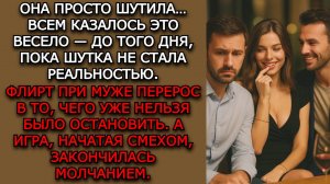 Измена жены. "ФЛИРТ ПРИ МУЖЕ" - Аудио рассказы. Жизненные истории слушать / Истории из жизни