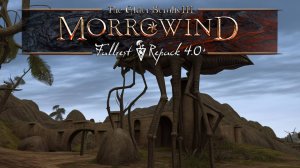 MORROWIND FULLREST 2025 - #2 Опасный путь в Балмору!