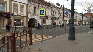 (Рыбинск-40) ПЕШЕХОДНЫЙ ЦЕНТР ГЛАЗАМИ МОЛОДЁЖИ