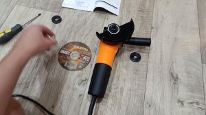 Как правильно установить отрезной диск на болгарку