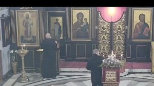 11.11.2025  Божественная Литургия. Вторник. Седмица 23-я по Пятидесятнице.