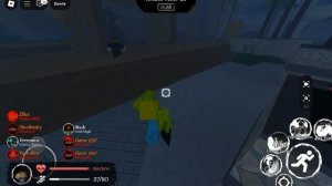 играю за chance,noli,John doe в forsaken roblox