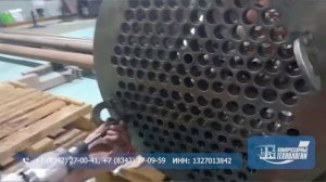 ООО Компрессорные технологии , ИНН 1327013842, Вальцовка трубчатки газоохладителя концевого ГК-125