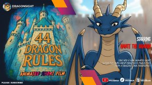 44 Dragon Rules 🐉 Part 1 🌟 Animated Short Film