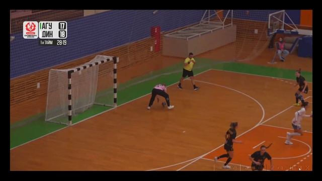 Броски Дин Син в игре Майкоп vs Дин Син(1)