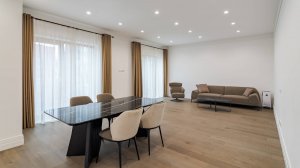 Видовая квартира в ЖК "Садовые Кварталы"! Аренда 3-комнатной квартиры, 134 м² (ID 45022)