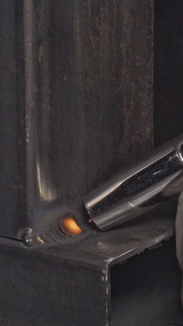 MIG как TIG. Чешуйчатая сварка полуавтоматом. смотреть онлайн