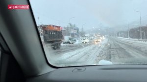 НА КАМЧАТКЕ ЮЖНЫЙ ЦИКЛОН ПРИНЁС ЗА НОЧЬ 21 МИЛЛИМЕТР ОСАДКОВ • НОВОСТИ КАМЧАТКИ