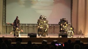 Танцевальный коллектив ИМПЕРИЯ - Самураи