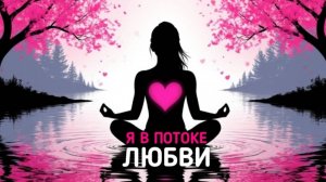 Медитация «Я В ПОТОКЕ ЛЮБВИ💗».