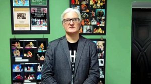 Сергей Животов о работе в театре им. Н.В. Гоголя в 2002-2004г. Интервью 14.11.2024г.