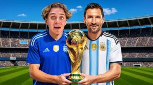 Я ВСТРЕТИЛ ЛИОНЕЛЯ МЕССИ | ПОСЛЕДНИЙ МАТЧ МЕССИ В АРГЕНТИНЕ