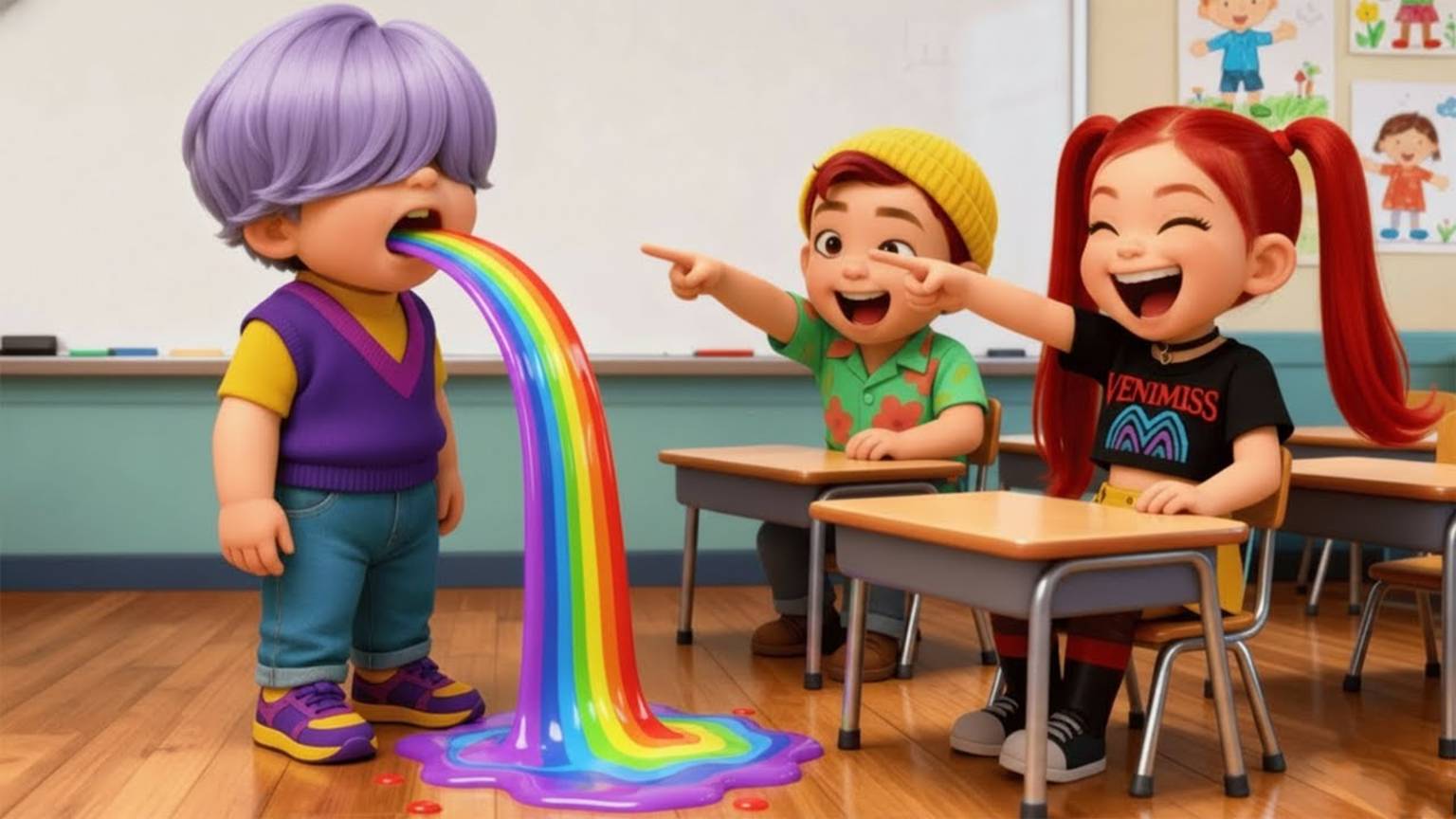 Спасение Руми Барилина Капучина от заговора Миры | KPOP Demon Hunters