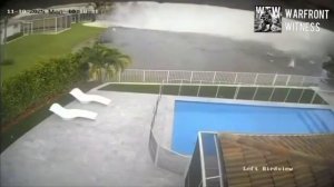 Самолет с гумпомощью рухнул на заднем дворе дома в США (2)