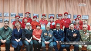 Юнармейцы Братского района почтили память погибших сотрудников МВД