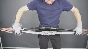 Муфта соединительная 10 кВ eks-10HH-RE-3-M  для трёхжильных кабелей с изоляцией из СПЭ или ЭПР