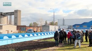 На Нижегородской станции аэрации смонтировано укрытие приемных каналов и системы воздухоочистки