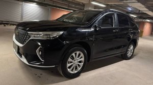 Haval M6; 1.5 AT; 2024; Черный