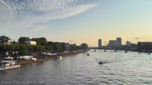 🇩🇪 Франкфурт, Германия - атмосфера вечернего города / 2025