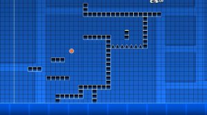 Делаю часть из самого длинного LVL в Geometry Dash
