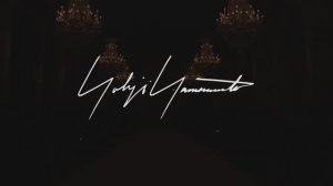 Показ женской коллекции Yohji Yamamoto осень-зима 2025-2026