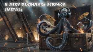В лесу родилась ёлочка (Metal)