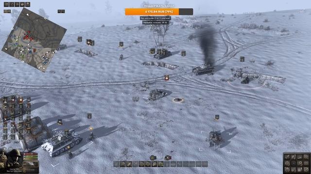 ⭐ Call to Arms Gates of Hell: Ostfront: МЕТЕЛЬ (прохождение) смотреть онлайн