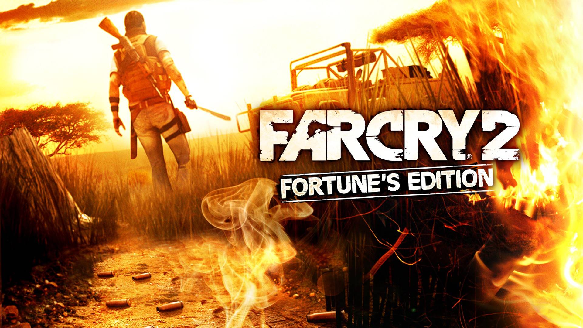 Far Cry 2 А вот так должно было быть в первый раз! Но желание проходить игру нет уже.